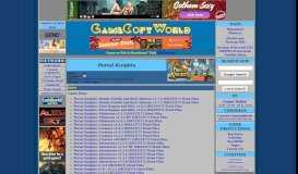 
							         Portal Knights - PC Game Trainer Cheat PlayFix No-CD No-DVD ...								  
							    