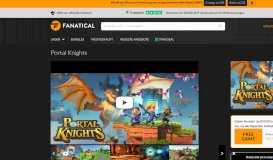 
							         Portal Knights | PC Steam Spiel | Fanatical								  
							    