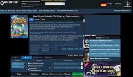 
							         Portal Knights PS4 Code Kaufen Preisvergleich - Keyforsteam								  
							    