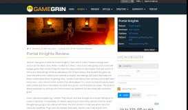 
							         Portal Knights Review | GameGrin								  
							    