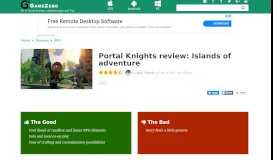 
							         Portal Knights review: Islands of adventure - Gamezebo								  
							    