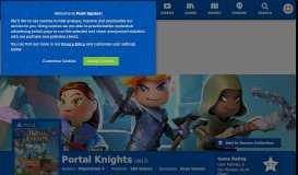 
							         Portal Knights Review (PS4) | Push Square								  
							    