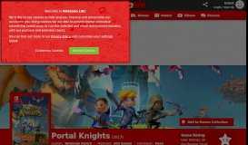 
							         Portal Knights Review (Switch) | Nintendo Life								  
							    