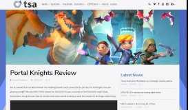 
							         Portal Knights Review – TheSixthAxis								  
							    