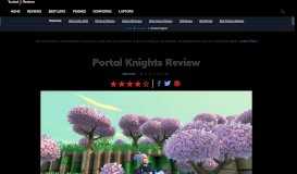 
							         Portal Knights Review | Trusted Reviews								  
							    
