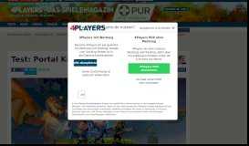 
							         Portal Knights - Test, Rollenspiel, Xbox One, PlayStation 4 - 4Players.de								  
							    