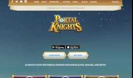 
							         Portal Knights - The award-winning sandbox action-RPG adventure ...								  
							    