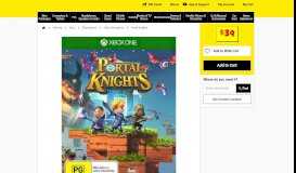 
							         Portal Knights Xbox One | JB Hi-Fi								  
							    