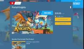 
							         Portal Knights/Nintendo Switch/eShop Download								  
							    