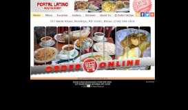 
							         Portal Latino Restaurant | Order Online | Brooklyn, NY 11201 | American								  
							    
