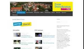 
							         portal liberal News | FDP Freital-Wilsdruff								  
							    