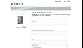 
							         Portal Lift - NERAK Systems								  
							    