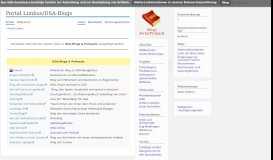 
							         Portal Limbus/DSA-Blogs – Wiki Aventurica, das DSA-Fanprojekt								  
							    