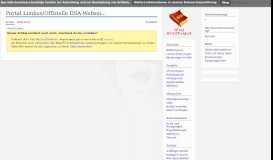 
							         Portal Limbus/Offizielle DSA-Webseiten – Wiki Aventurica, das DSA ...								  
							    