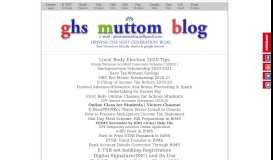
							         portal links - Muttom Blog								  
							    