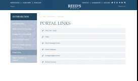 
							         Portal Links | Reed's School								  
							    