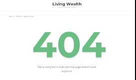 
							         Portal - Living Wealth Financial								  
							    