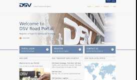 
							         Portal login - DSV Portal | Global transport and logistics								  
							    