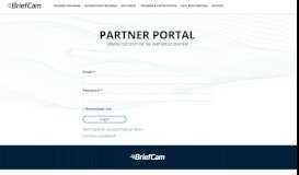 
							         Portal login for partners in security and video technology | BriefCam								  
							    