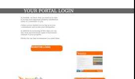 
							         PORTAL LOGIN - Ironfish PM								  
							    