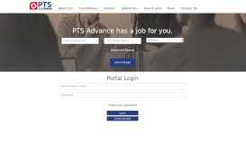 
							         Portal Login - Jobs - PTS Advance								  
							    