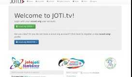 
							         portal login - JOTI.tv								  
							    