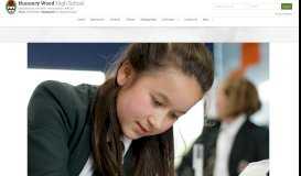 
							         Portal Login – Nunnery Wood High School								  
							    