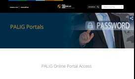 
							         Portal Login - Pan-American Life Insurance Group								  
							    