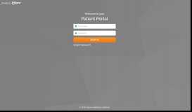 
							         Portal :: Login - Patient Portal - inSync Healthcare Solutions								  
							    