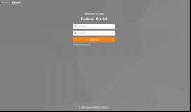 
							         Portal :: Login - Patient Portal								  
							    