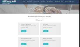 
							         Portal Login - Payroll Plus								  
							    