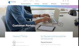 
							         Portal login - Telstra Global								  
							    