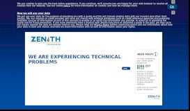 
							         Portal Login - Zenith Insurance								  
							    