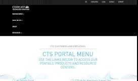 
							         Portal Logins | Comcast Technology Solutions								  
							    