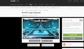 
							         Portal Logo Opener by Johan_Syah | VideoHive								  
							    