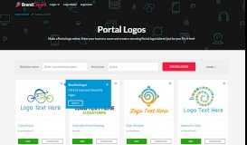 
							         Portal Logos | Portal Logo Maker | BrandCrowd								  
							    