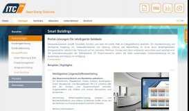 
							         Portal-Lösungen für intelligente Gebäude - ITC AG								  
							    