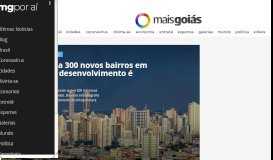 
							         Portal Mais Goiás | Notícias de Goiás								  
							    