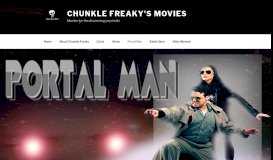 
							         Portal Man – Chunkle Freaky's Movies								  
							    