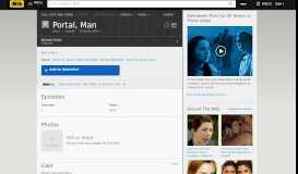 
							         Portal, Man (TV Series 2014– ) - IMDb								  
							    
