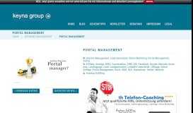
							         Portal Management gesucht? Aufgaben, Tipps, Checkliste, Portal ...								  
							    