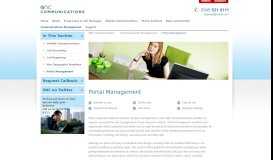 
							         Portal Management - SNC Communications								  
							    