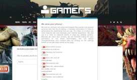 
							         Portal Manager für Online Entertainment Magazine gesucht - Gamers.de								  
							    
