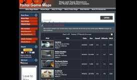 
							         Portal Maps (177) - Portal Maps - Portal 2 Maps - Maps and Levels for ...								  
							    