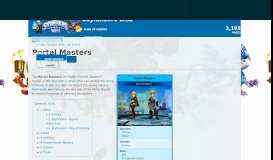 
							         Portal Masters | Skylanders Wiki | FANDOM powered by Wikia								  
							    