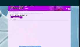 
							         Portal Masters | Spyro Wiki | FANDOM powered by Wikia								  
							    