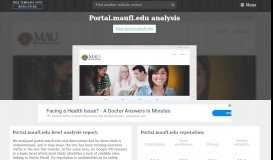 
							         Portal Maufl. Student Portal > Home - Powered by - FreeTemplateSpot								  
							    