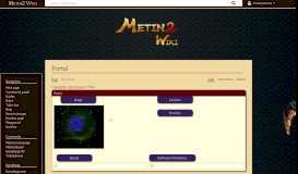 
							         Portal - Metin2 Wiki								  
							    