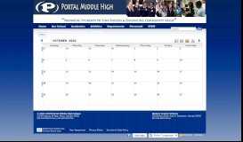 
							         Portal MHS: Athletics - Portal Middle High School - School Loop								  
							    