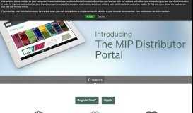 
							         Portal | MIP UK Ltd								  
							    